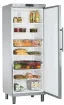 Picture of Liebherr GKv Series Stainless Steel Forced Air Refrigerator GN 21