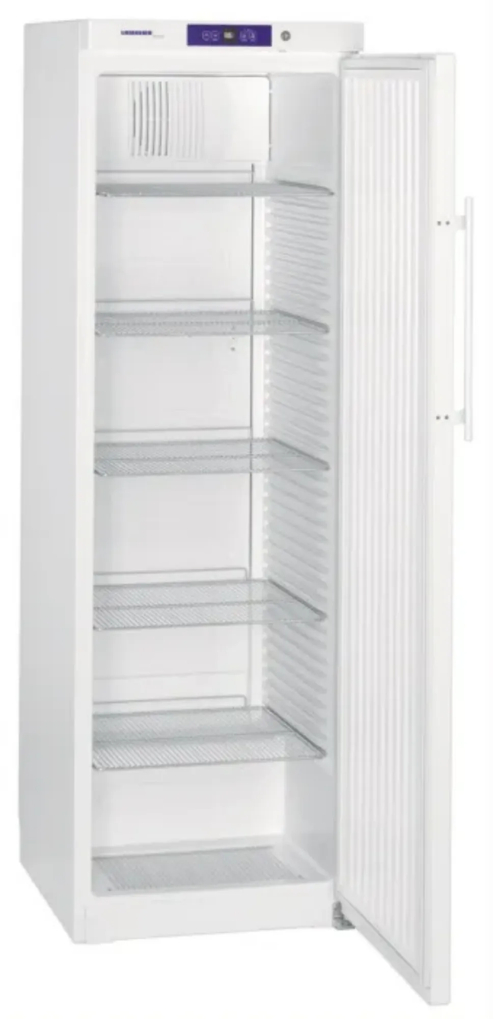 Picture of Liebherr GKv Series Stainless Steel Forced Air Refrigerator GN 21