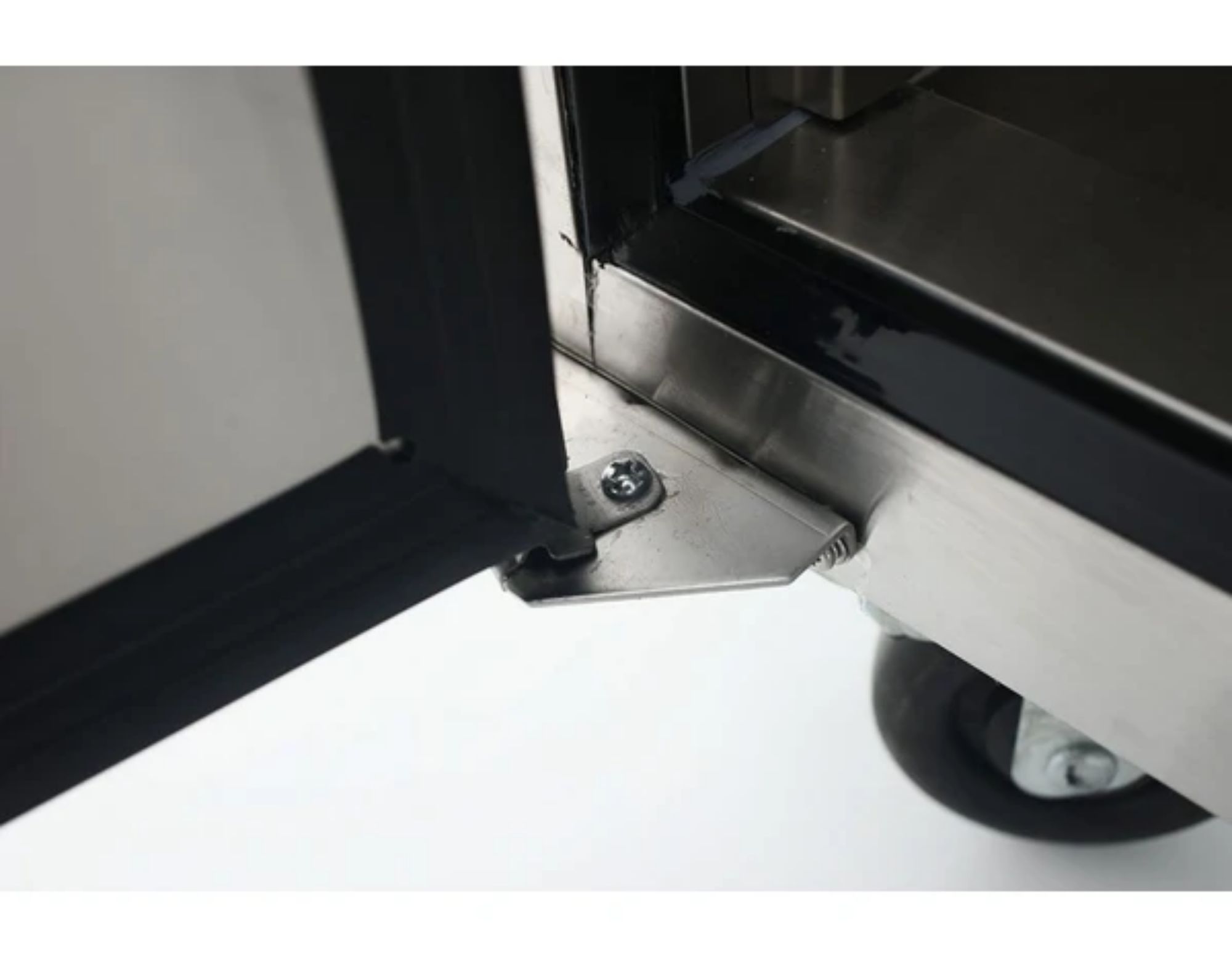 Picture of Atosa EPF3432HD Three Door Table Fridge 334ltrs