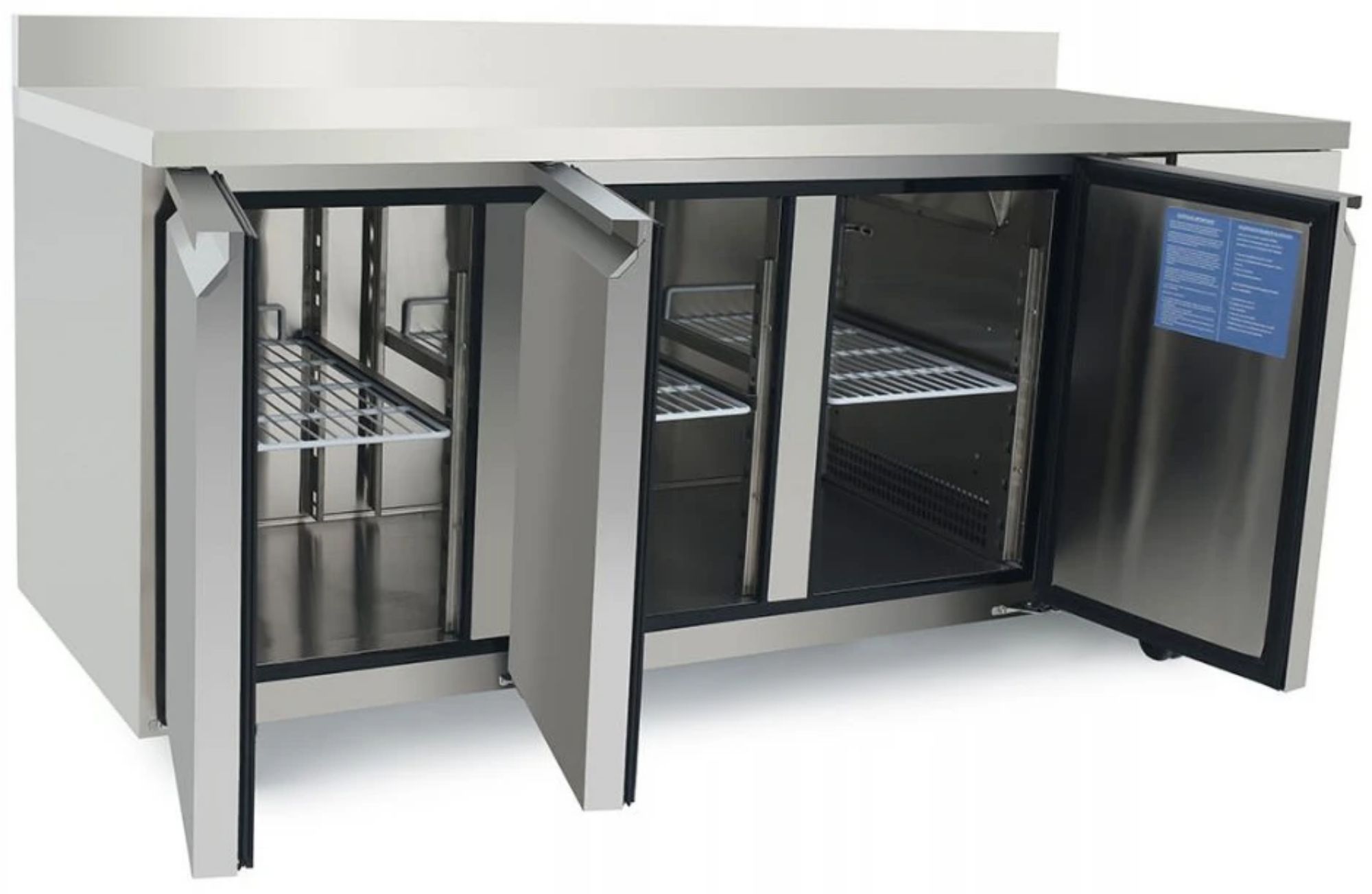 Picture of Atosa EPF3472HD Three Door Table Freezer 334ltrs