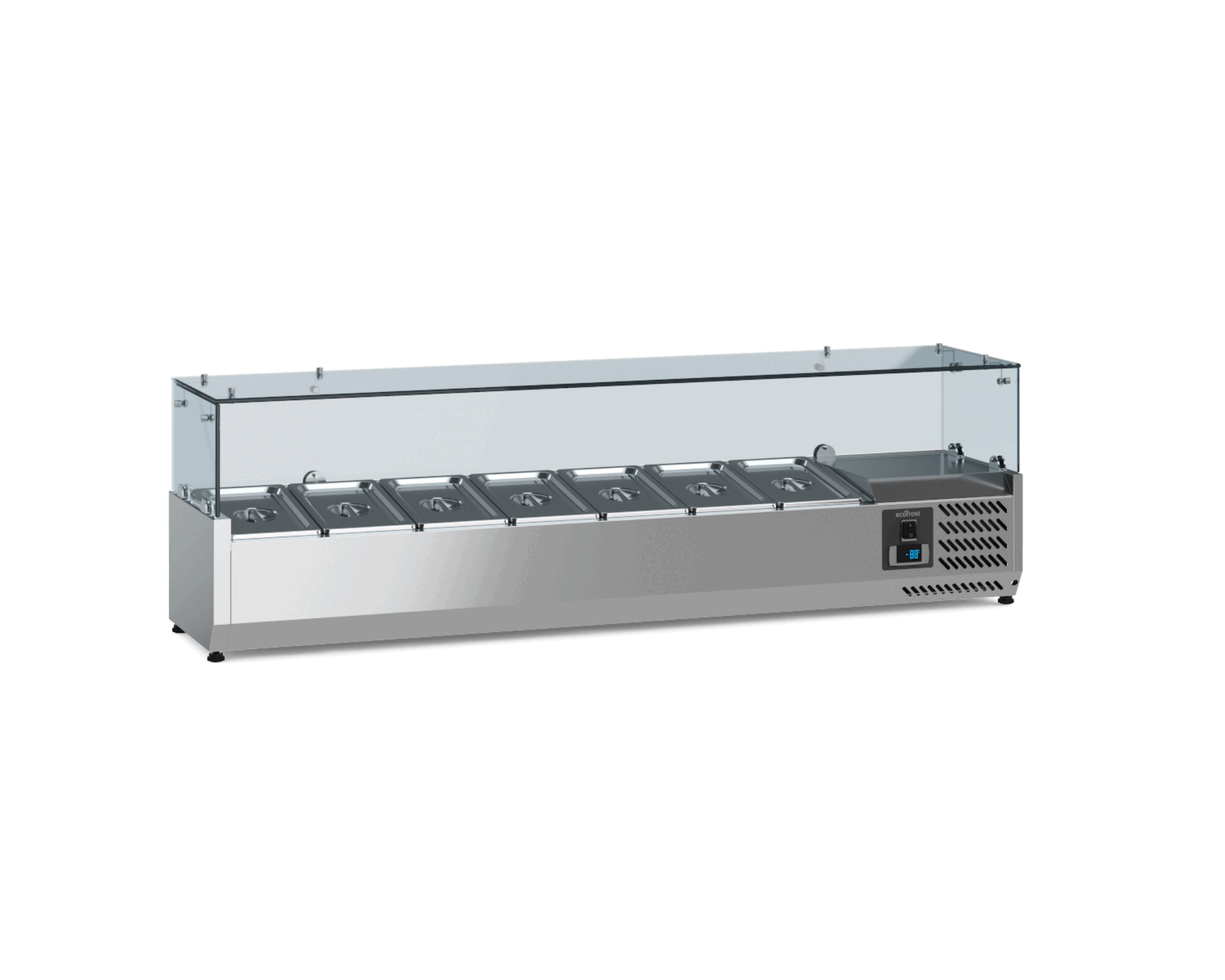 Picture of REFRIGERATED COUNTER TOP 1/4 GN x 7