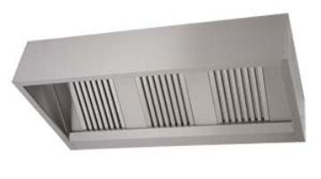 Picture of WALL-MOUNTED HOOD BOX MODEL 4000