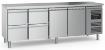 Picture of 700 REFRIGERATED COUNTER 2 DOORS AND 4 DRAWERS  WITH ADJUSTABLE FEET