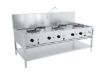 Picture of GAS WOK TABLE 3X17KW + 2X9KW