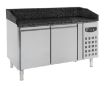 Picture of PIZZA COUNTER 2 DOORS BLACK GRANITE WORKTOP