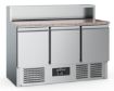 Picture of PIZZA COUNTER 3 DOORS 8x1/6GN CONTAINER