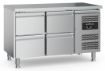 Picture of 700 REFRIGERATED COUNTER 4 DRAWERS  WITH ADJUSTABLE FEET