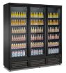 Picture of FREEZER 3 GLASS DOORS BLACK CEB-1600F BL