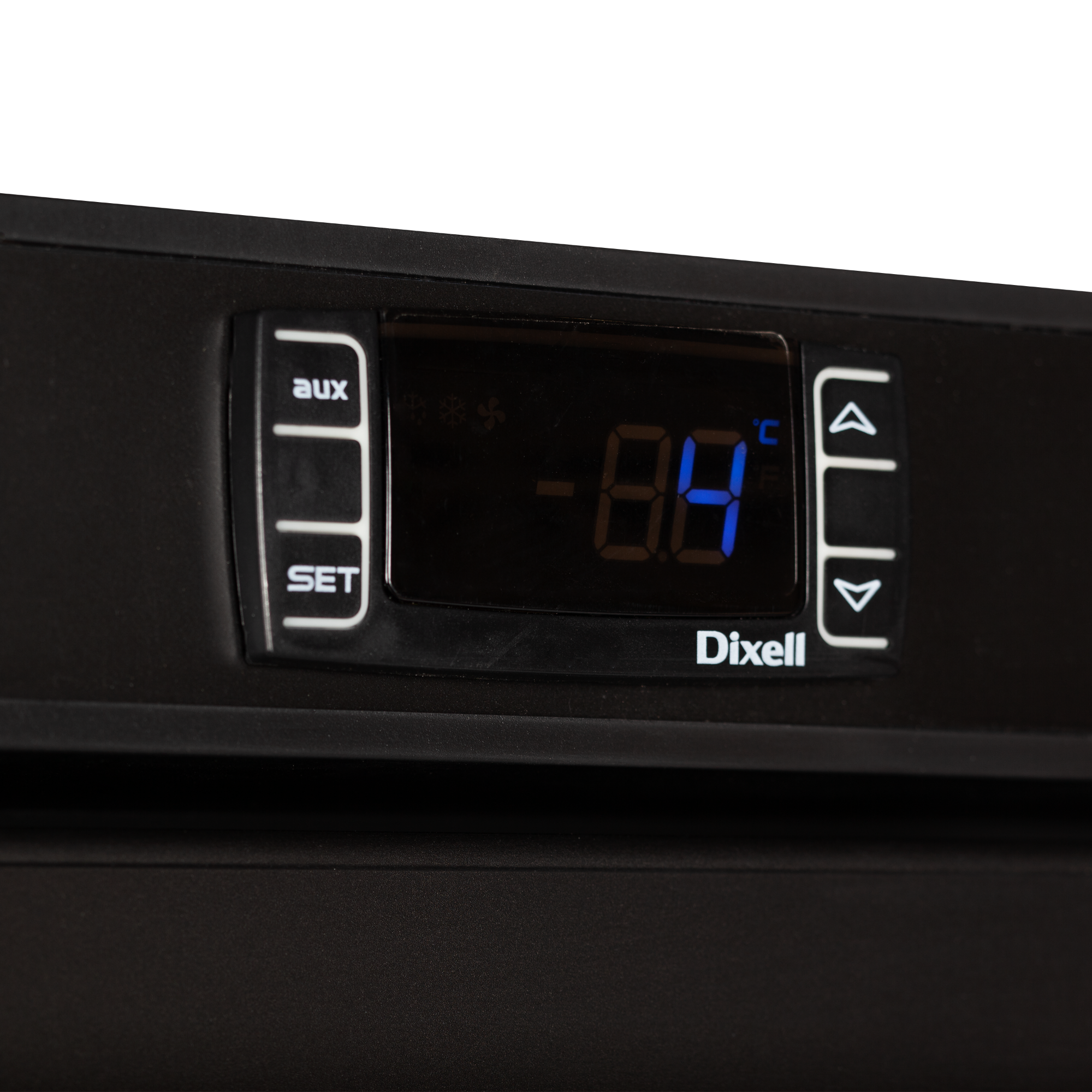 Picture of Tefcold UF400VG BLACK Glass Door Display Freezer