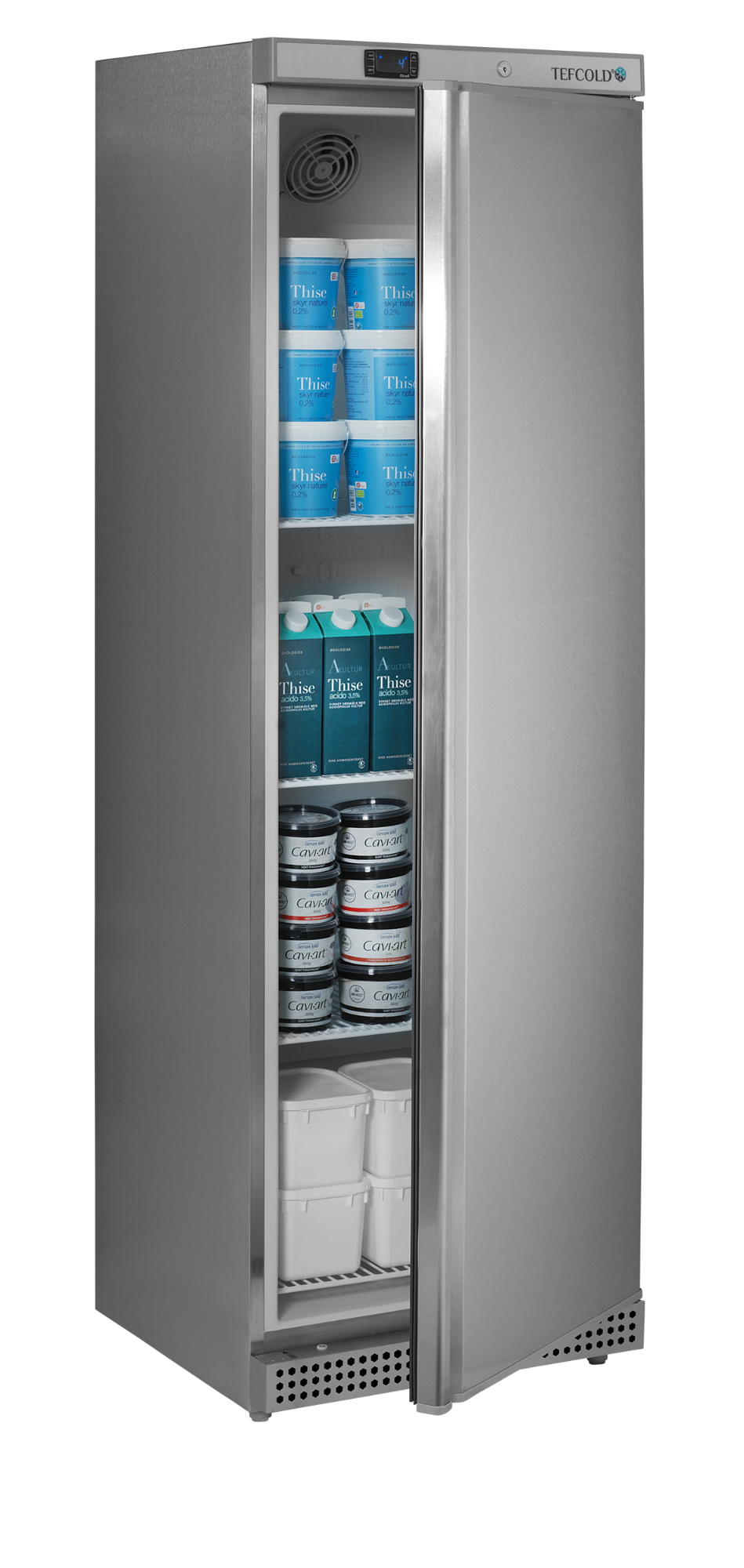 Picture of Tefcold UR400X1 Solid Door Refrigerator