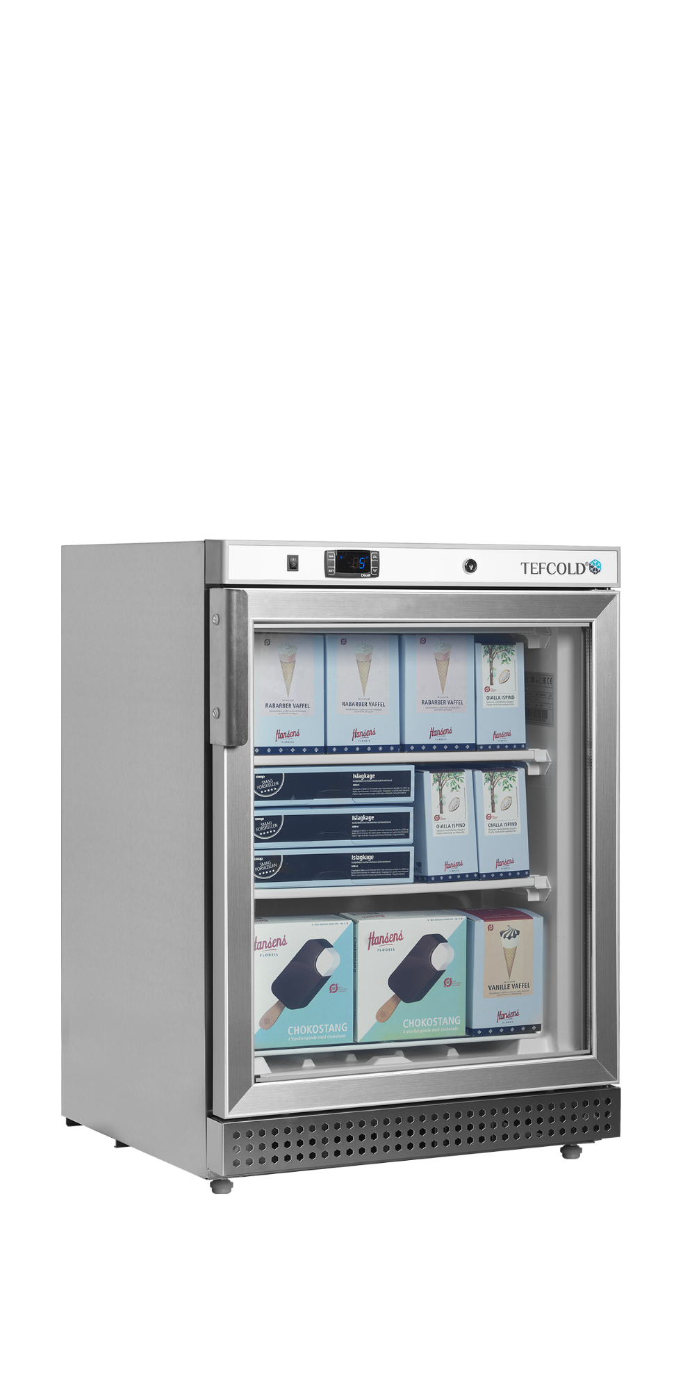 Picture of Tefcold UF200SG Glass Door Display Freezer