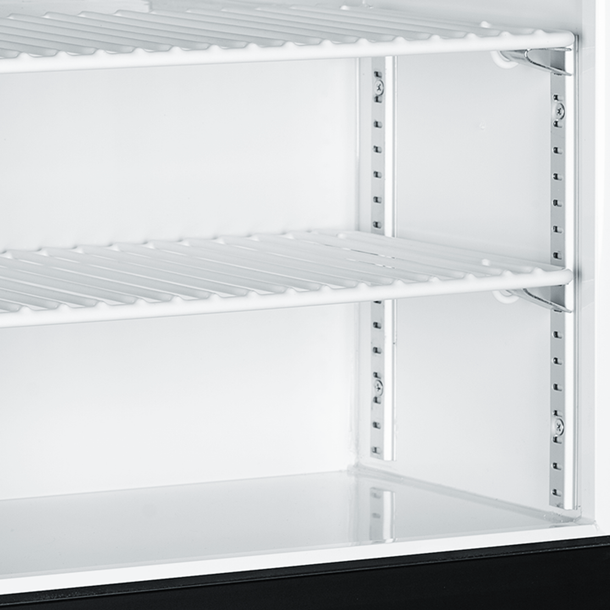 Picture of Tefcold UF50G Black Glass Door Display Freezer