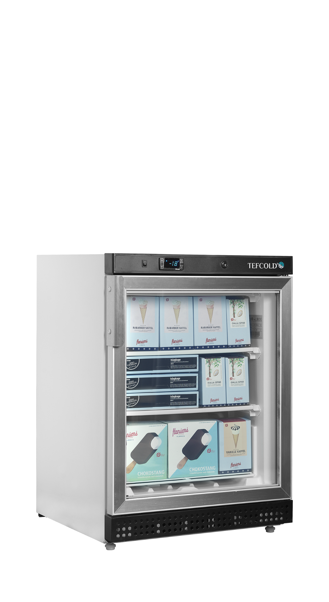 Picture of Tefcold UF200G Glass Door Display Freezer