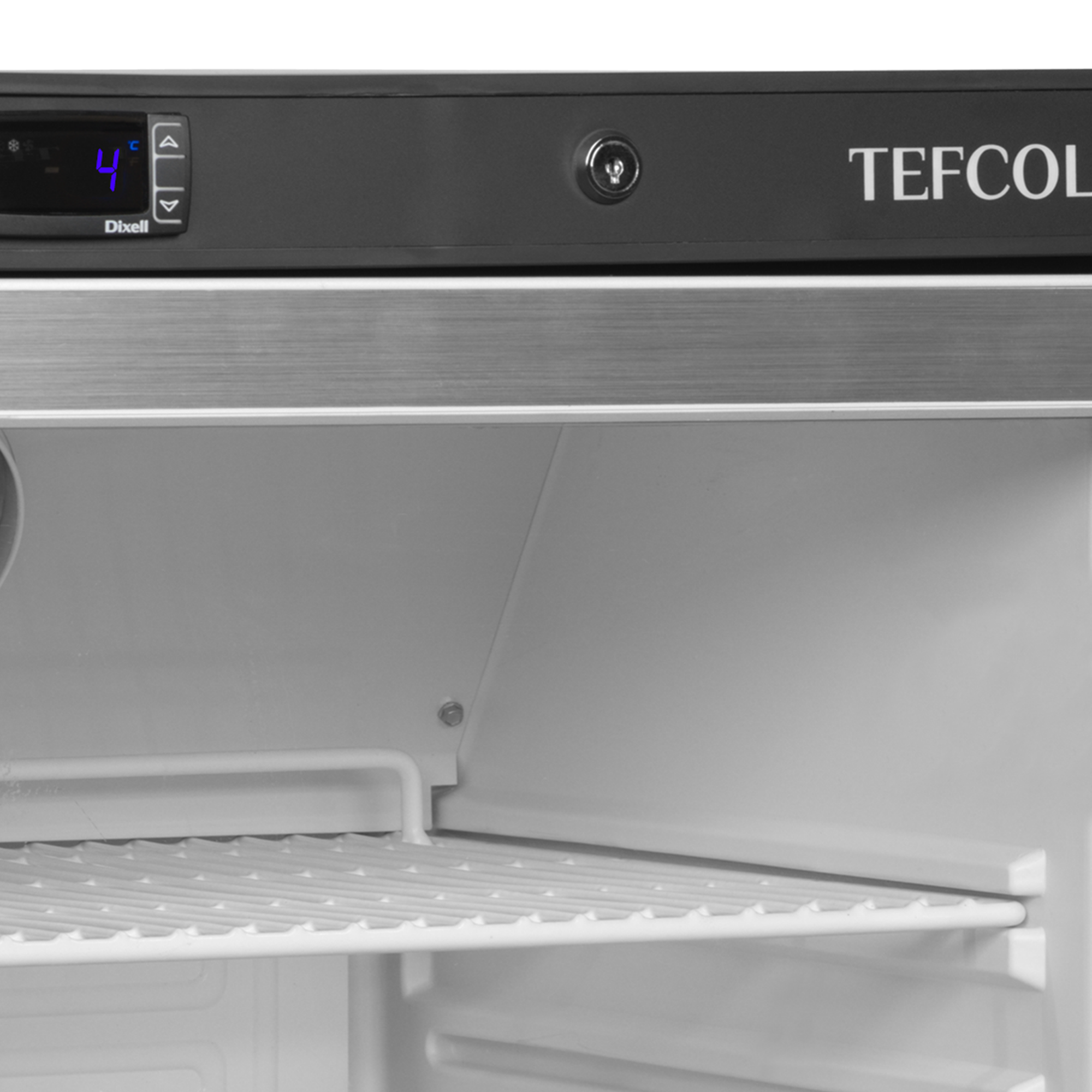 Picture of Tefcold UF200G Glass Door Display Freezer