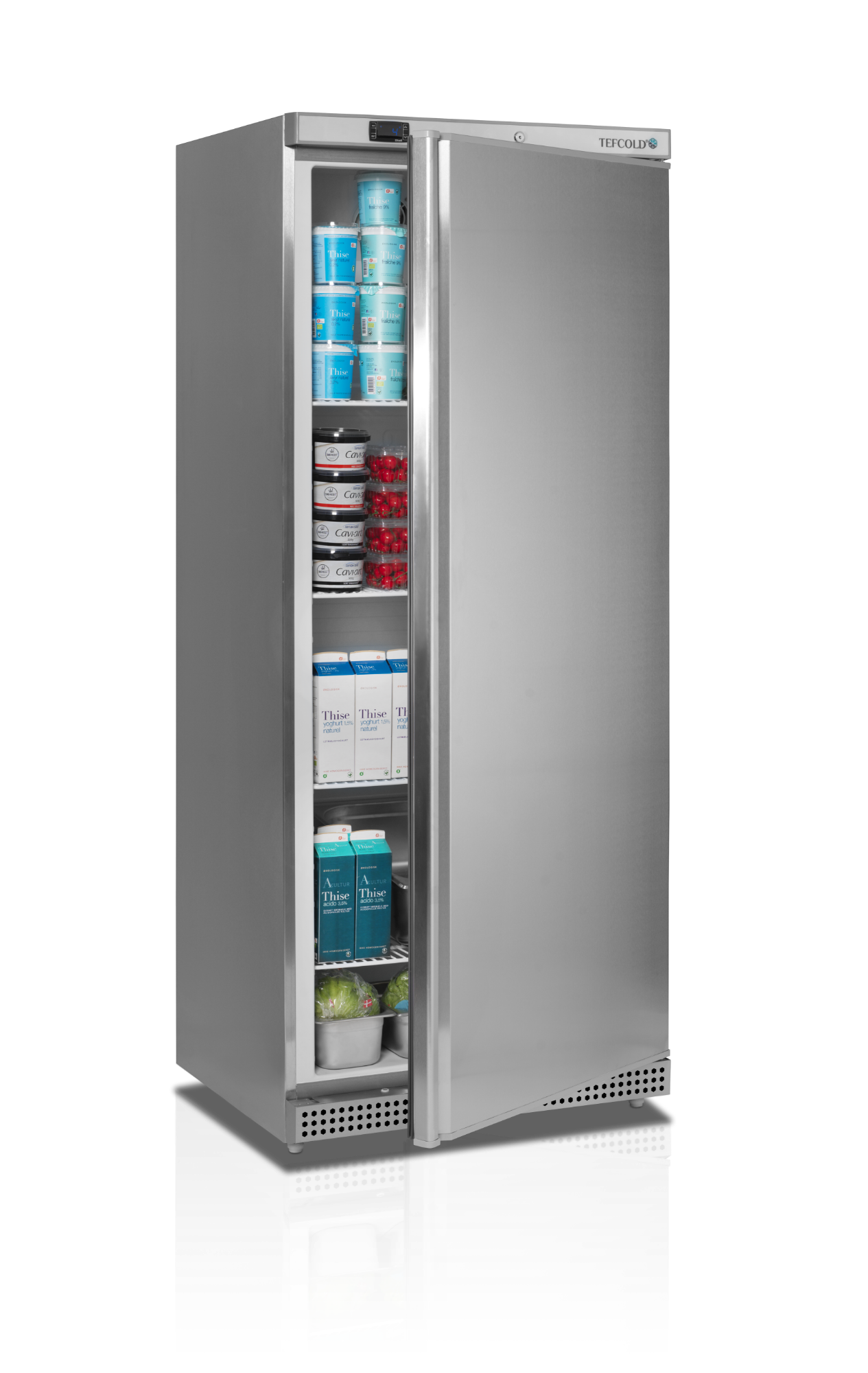 Picture of Tefcold UR600X1 Solid Door Refrigerator