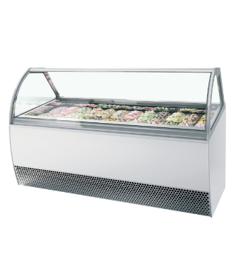 Picture of ISA MILLENNIUM LX24 Ventilated Scoop Ice Cream Display