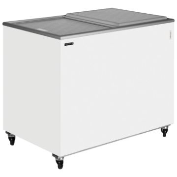 Picture of Tefcold IC301SD Sliding Solid Lid Chest Freezer