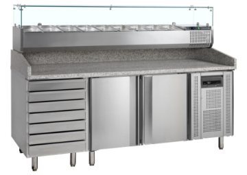 Picture of Tefcold PT1310 + VK38-200 Pizza Table