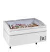 Picture of Arcaboa SUPER 150DE White High Vision Supermarket Freezer