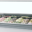 Picture of ISA MILLENNIUM LX20 Ventilated Scoop Ice Cream Display