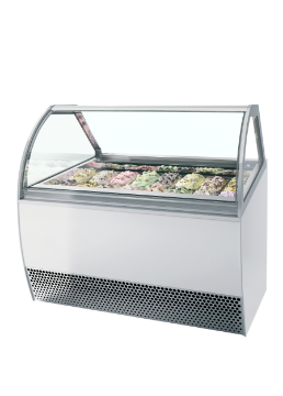 Picture of ISA MILLENNIUM LX18 Ventilated Scoop Ice Cream Display