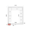 Picture of Tefcold CRNF2124 Freezer Room