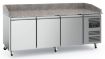 Picture of PIZZA COUNTER 3 DOORS  WITH WHEELS
