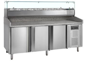 Picture of Tefcold PT1300 + VK38-200 Pizza Table
