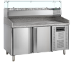 Picture of Tefcold PT1200 + VK38-150 Pizza Table with Topping unit