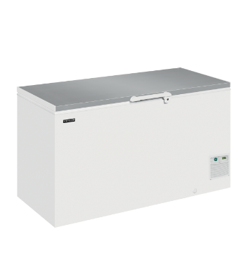 Picture of Interlevin LHF540SS Solid Lid Chest Freezer