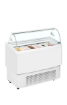 Picture of ISA FIJI 6 Ventilated Scoop Ice Cream Display