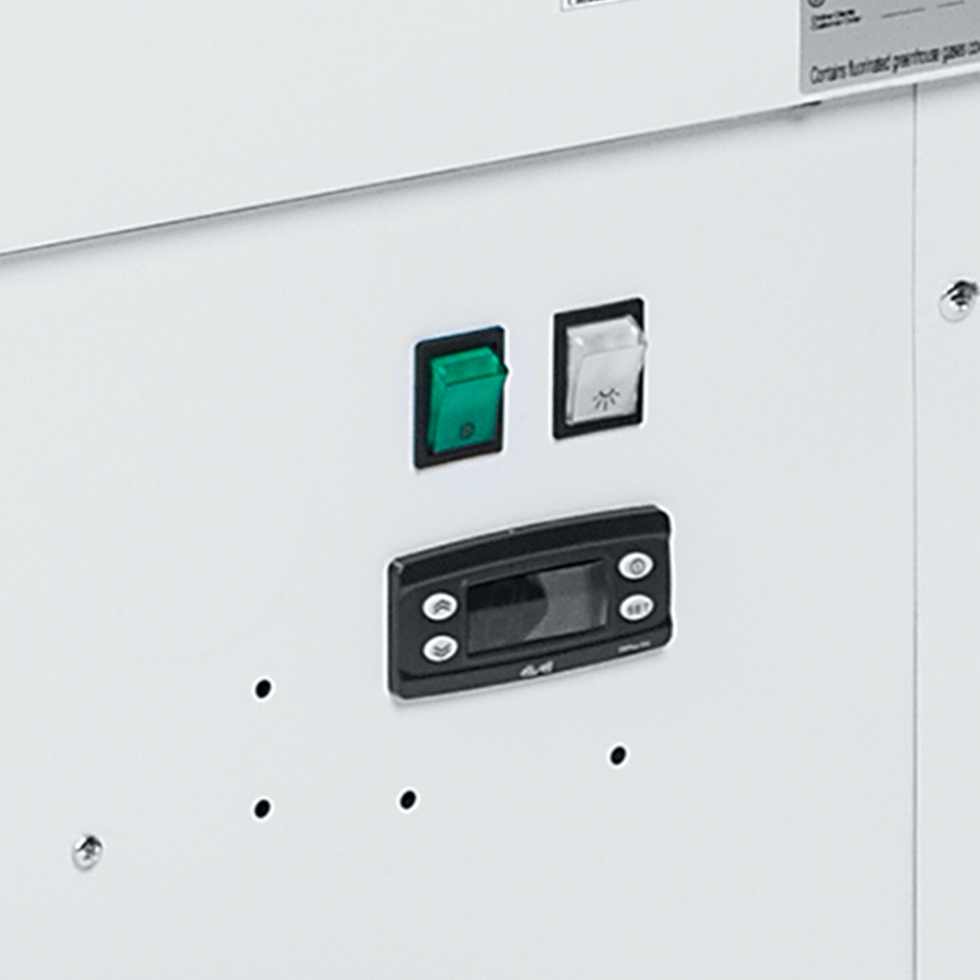 Picture of ISA FIJI 4 Ventilated Scoop Ice Cream Display