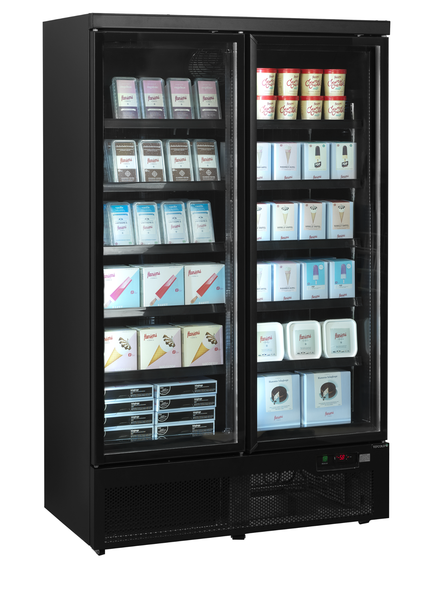 Picture of Tefcold Atom Maxi F2DBB Display Freezer