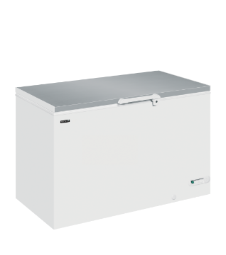 Picture of Interlevin LHF460SS Solid Lid Chest Freezer
