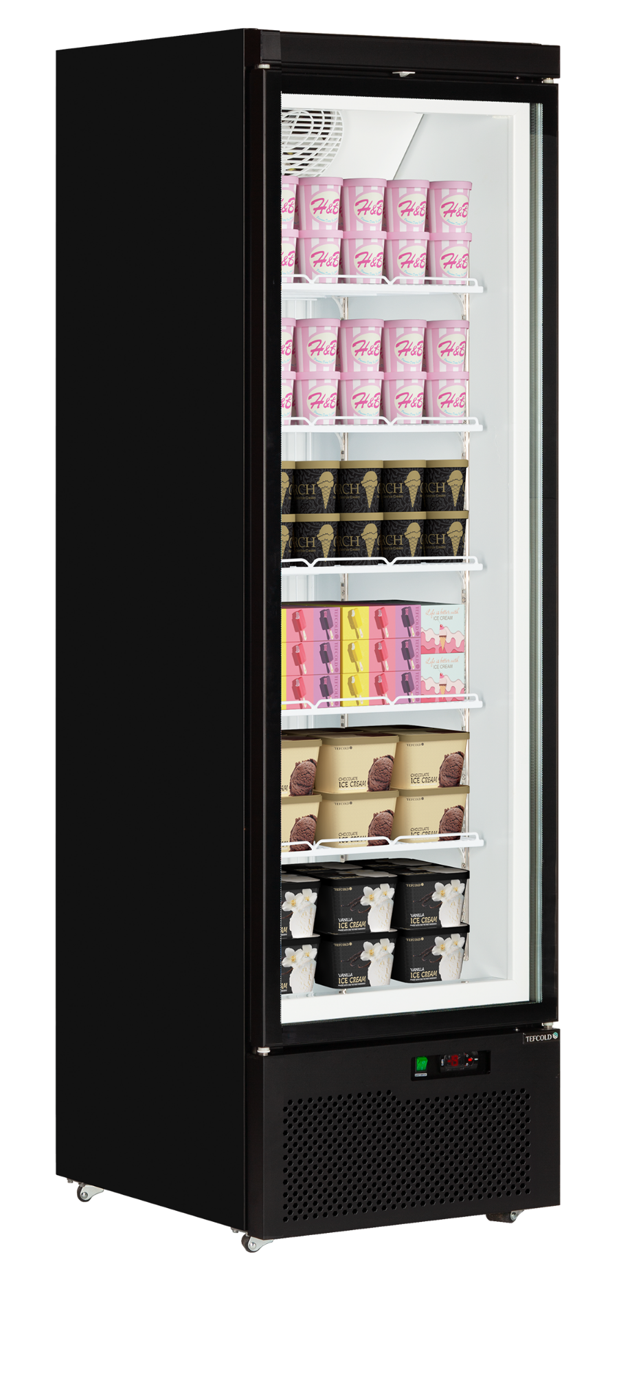 Picture of Tefcold Atom Maxi F1DB Display Freezer