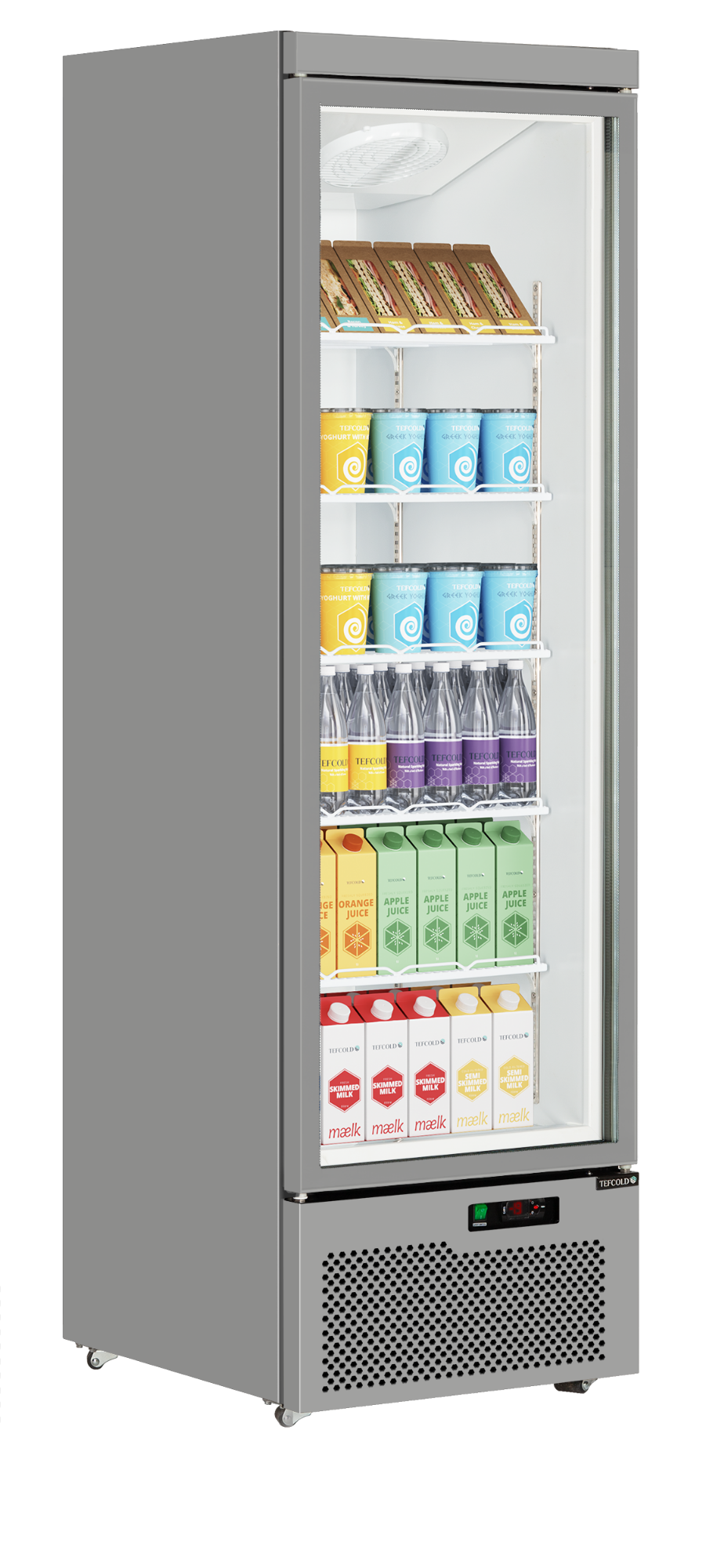 Picture of Tefcold Atom Maxi C1DS Glass Door Merchandiser