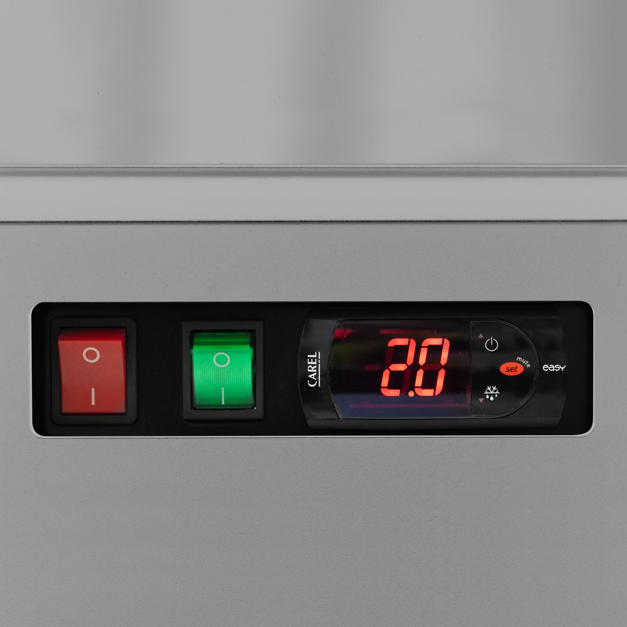 Picture of Tefcold Atom Maxi C1DS Glass Door Merchandiser