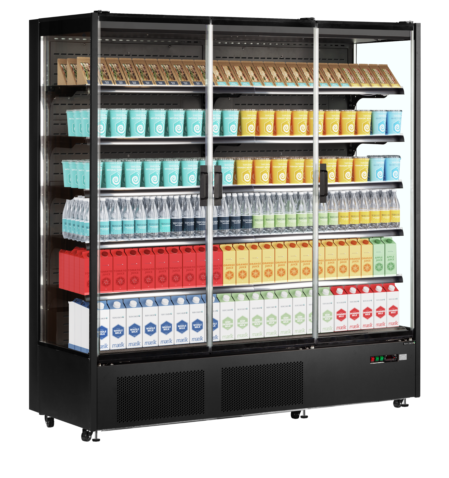 Picture of Tefcold PC1870B Multideck With Doors