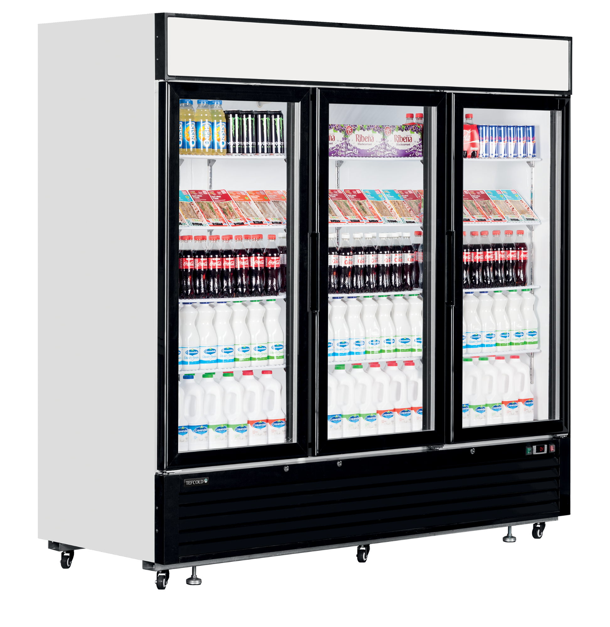 Picture of Interlevin LGC7500 Glass Door Merchandiser