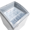 Picture of Tefcold NIC101SCEB /IRL Sliding Curved Glass Lid Chest Freezer - NIC101SCEB /IRL