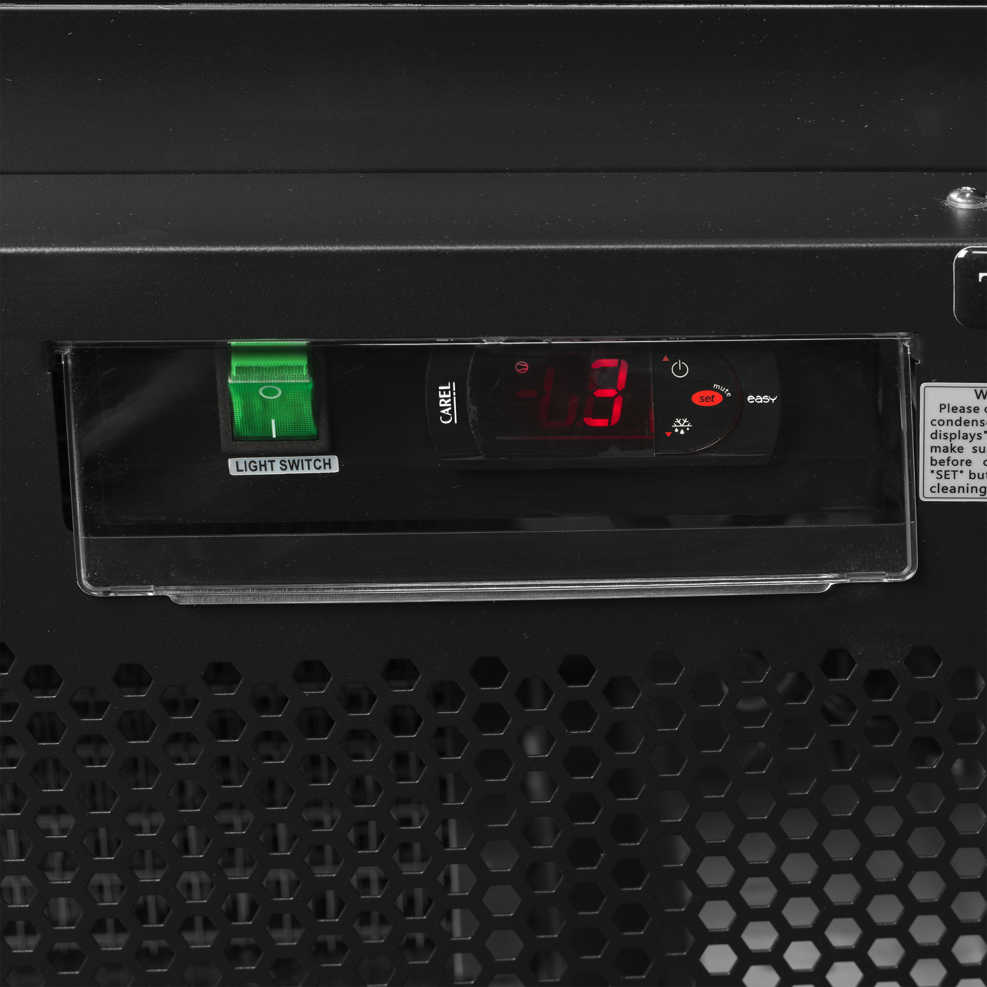 Picture of Tefcold Atom Maxi C2DBB Glass Door Merchandiser