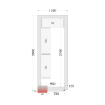Picture of Tefcold CRNF1230 Freezer Room