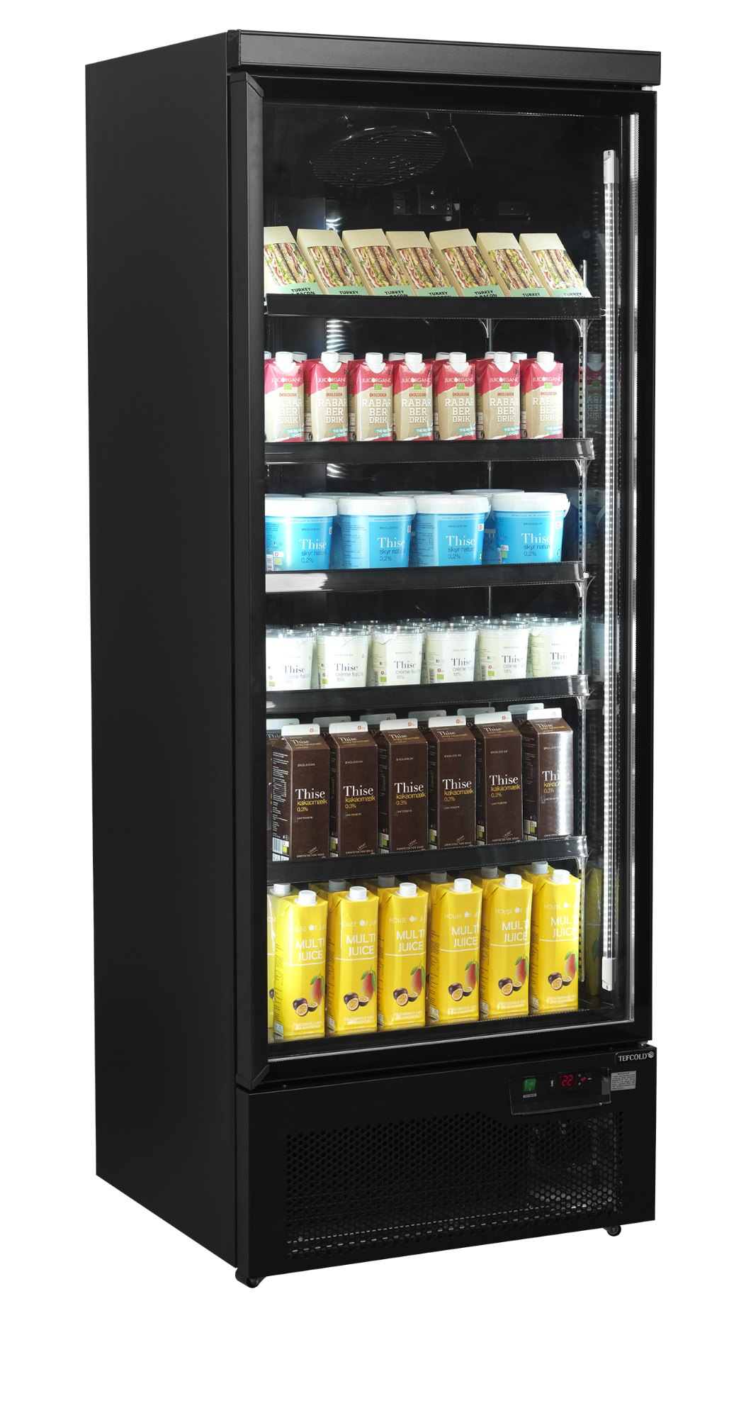 Picture of Tefcold Atom Maxi C1DBB Glass Door Merchandiser