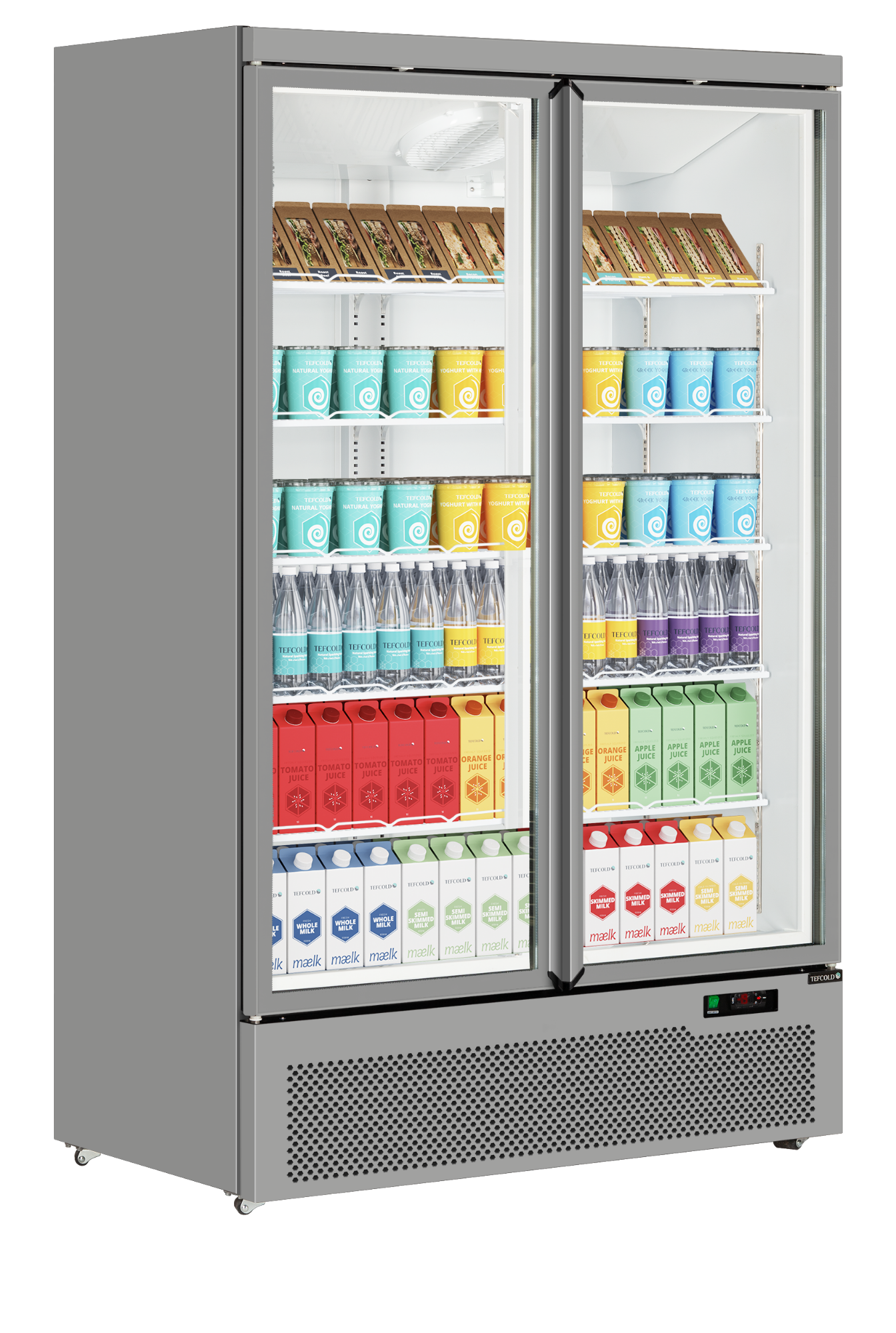 Picture of Tefcold Atom Maxi C2DS Glass Door Merchandiser