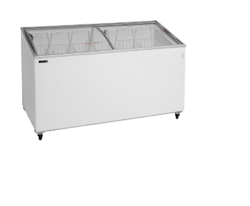 Picture of Tefcold IC500SCEB Sliding Curved Glass Lid Chest Freezer