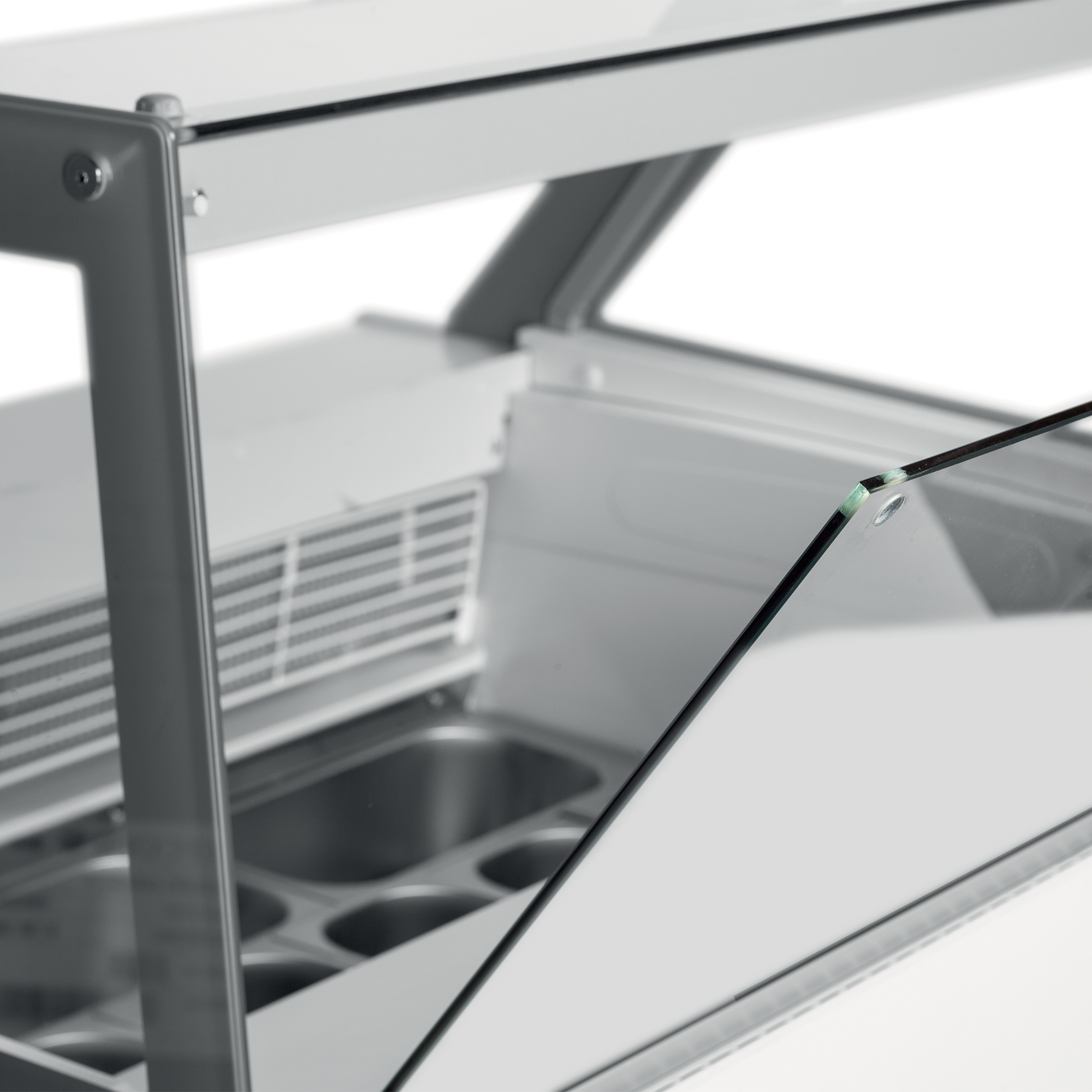 Picture of ISA ELEGANCE 10 Scoop Ice Cream Display