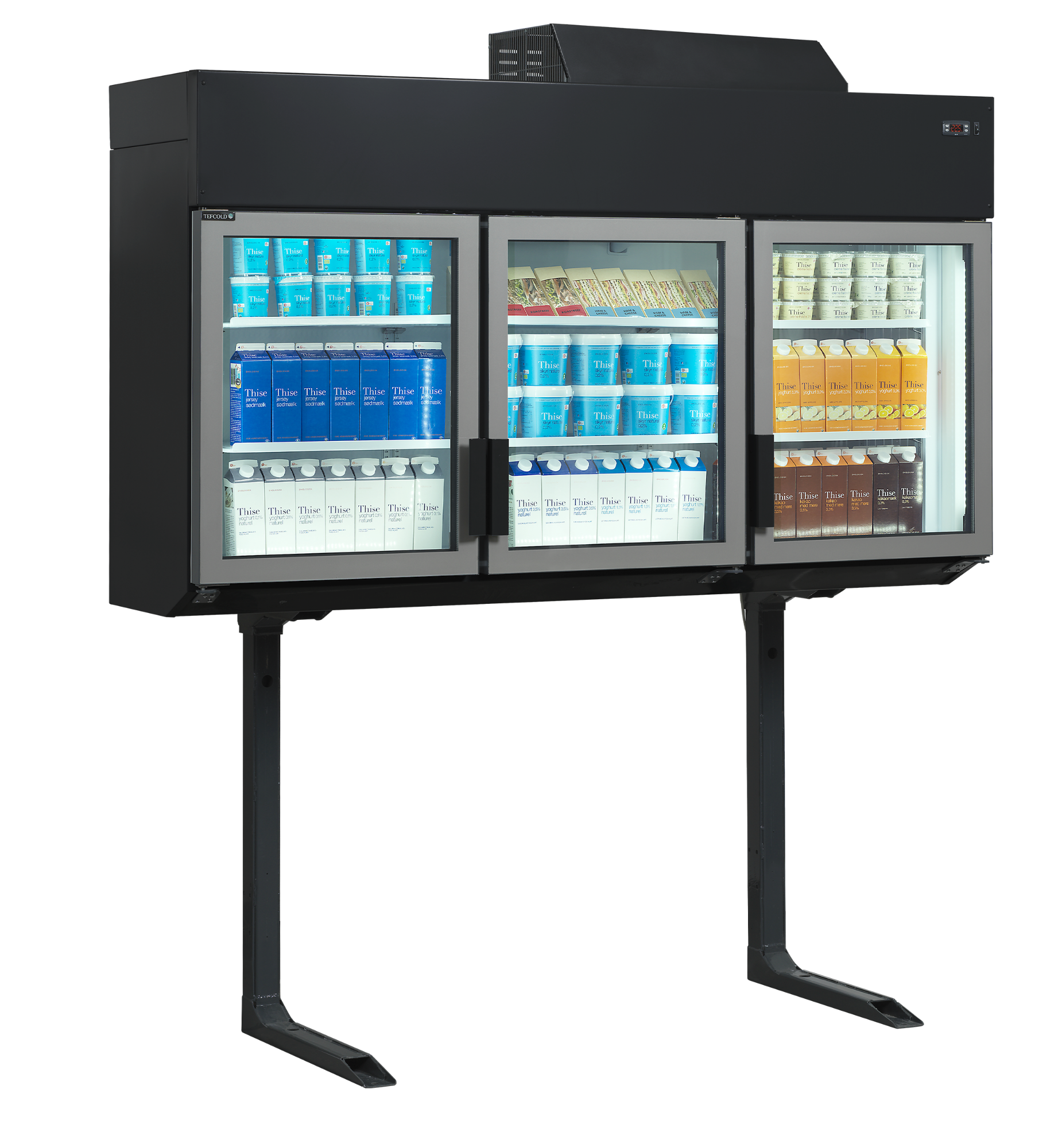 Picture of Tefcold MTF185B VS Wall Freezer/Chiler