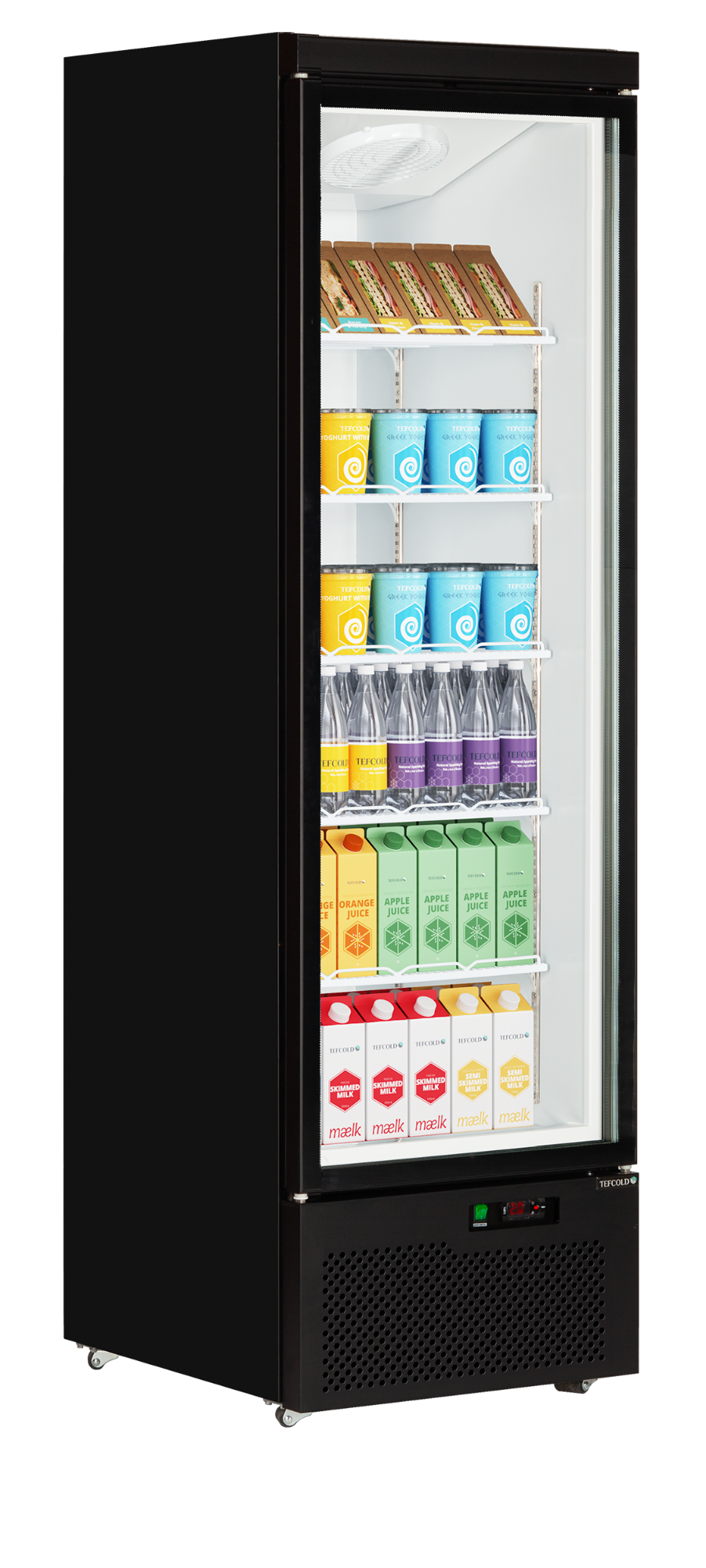 Picture of Tefcold Atom Maxi C1DB Glass Door Merchandiser