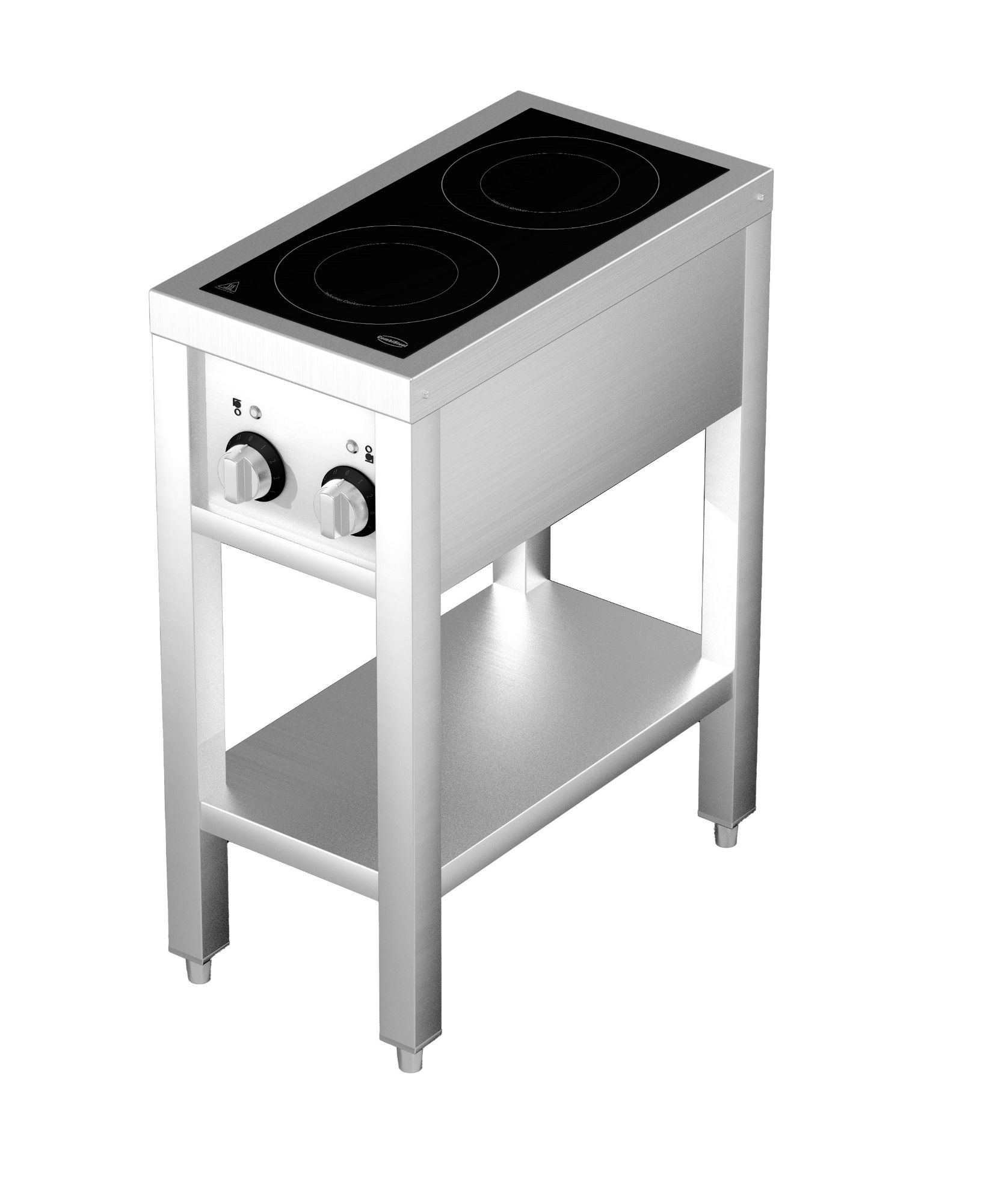 Picture of INDUCTION STOVE 2 HOBS WITH OPEN FRAME