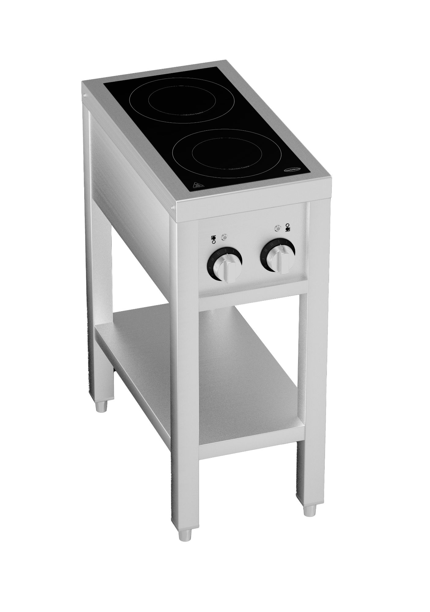 Picture of INDUCTION STOVE 2 HOBS WITH OPEN FRAME